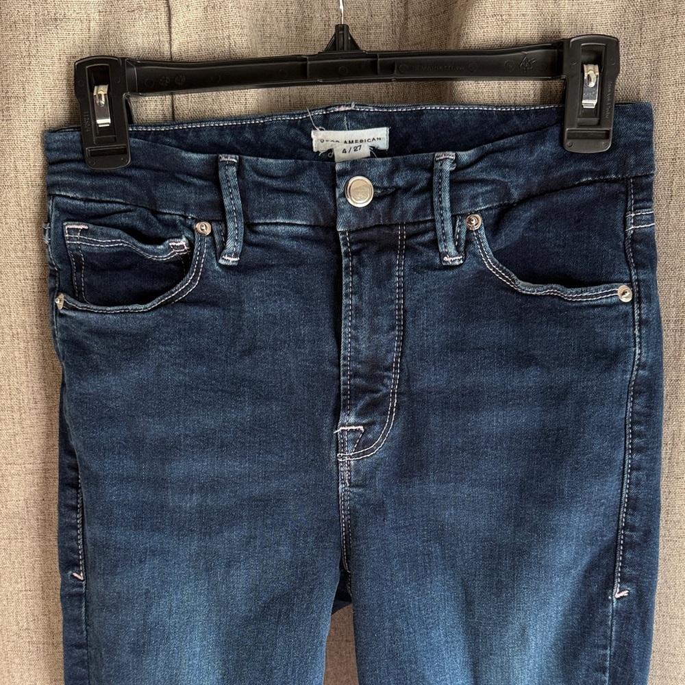 Good American Dark Blue skinny Women's Jeans SZ 4